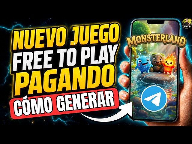 🚀¡NUEVO Juego NFT PAGANDO GRATIS💥Tutorial Completo FREE TO PLAY Cómo Generar desde Cero 2026