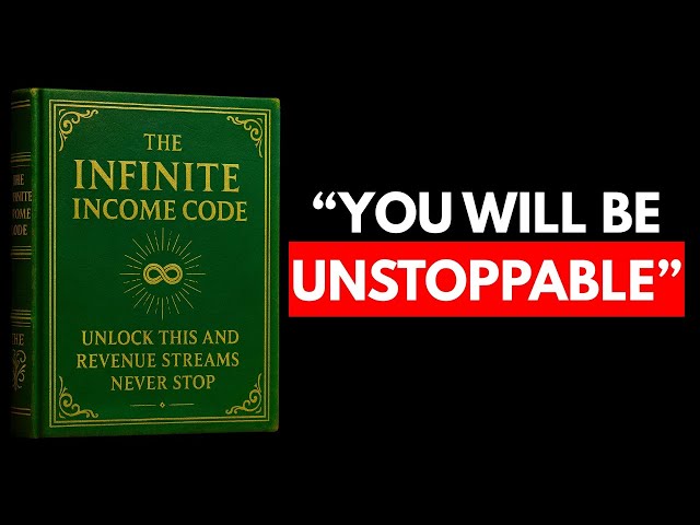 The Infinite Income Code – Unlock This and Revenue Streams Never Stop (FULL AUDIOBOOK)