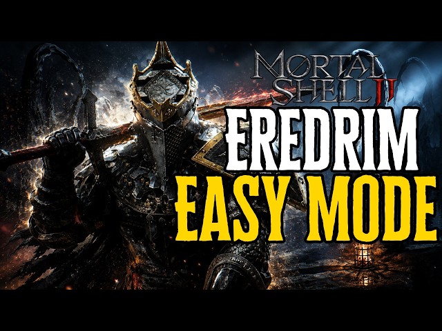Mortal Shell 2 - Destroy Bosses With This Eredrim Build