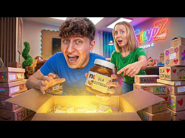 LIVING FOR A WHOLE DAY OFF PACKAGES FROM VIEWERS