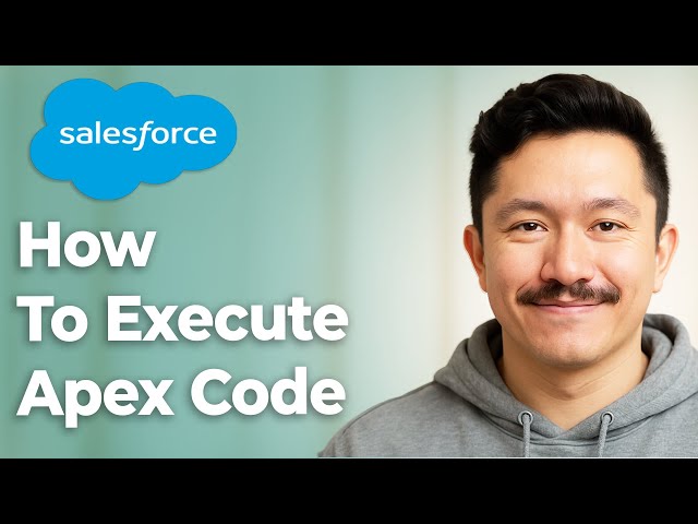How To Execute Apex Code In Developer Console Salesforce [2025 Guide]