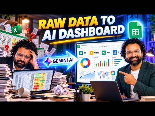 Build a Supply Chain Dashboard in Google Sheets Using Gemini AI