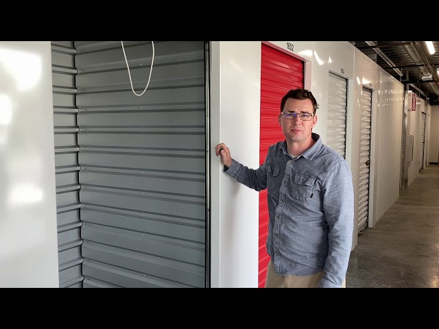 Sandy City Storage 5x5 Unit Overview