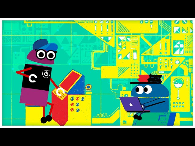 "Software Engineer," Songs about Professions by StoryBots | Netflix Jr