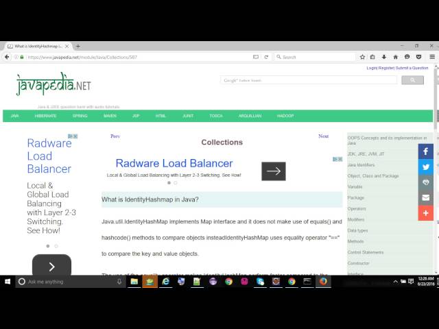 What is IdentityHashmap in Java? | javapedia.net