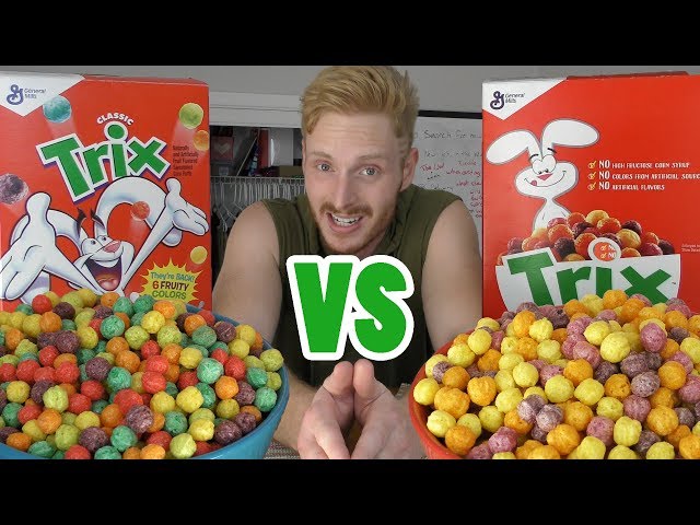 Classic Trix VS Trix