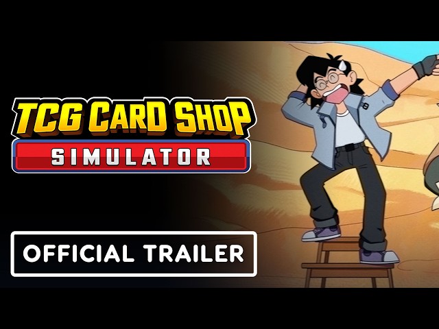 TCG Card Shop Simulator - Official Version 1.0 Release Date Trailer
