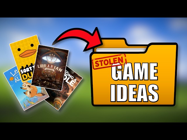 Steal Like a Game Dev