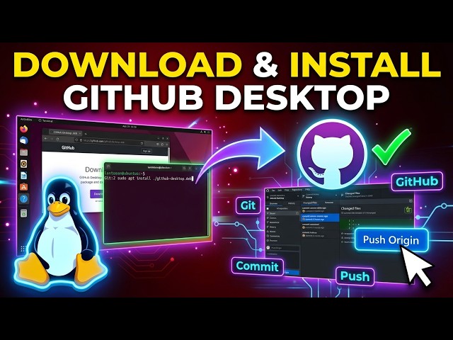 How to Download and Install GitHub Desktop on Any Linux Distro (Step-by-Step Guide)