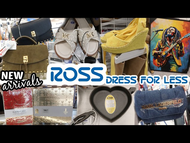 ROSS DRESS FOR LESS * NEW FINDS!! PURSES/SHOES/DECOR & MORE
