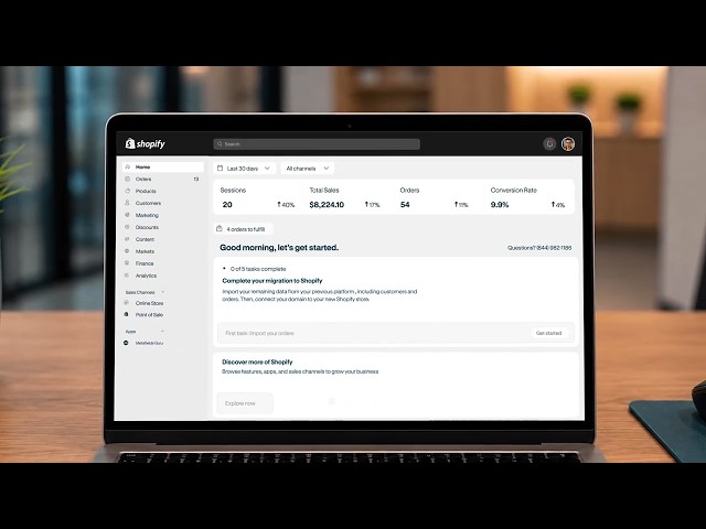 Animated Explainer for Avalara AI & Shopify Integration | B2B SaaS Product Demo Video Example