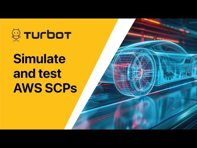 Simulate and test AWS SCPs