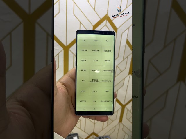 samsung galaxy note 8 green screen issue repair #apple #iphone #shorts #foryou #fypシ #greenscreen