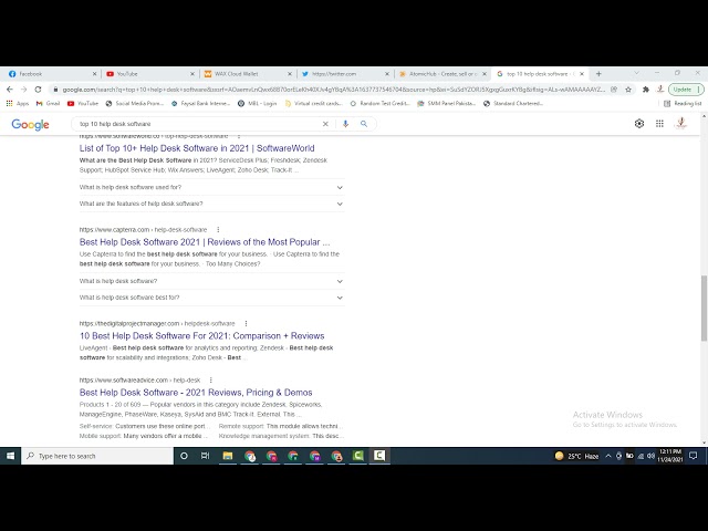 Top 10 Help Desk Software | The Best Help Desk Software Reviews
