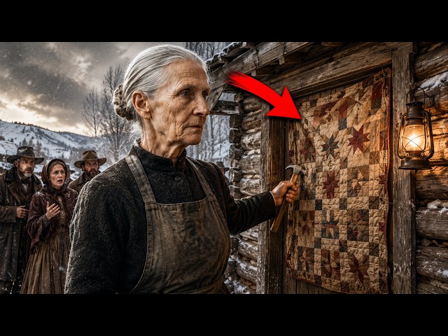 They Hated Her for Nailing a Quilt Over the Door — Then They Realized She Was Right