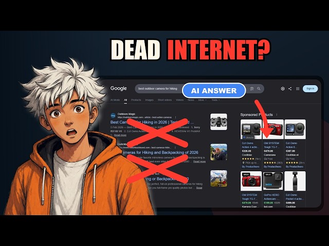 Is The Dead Internet Theory Is Already Happening?