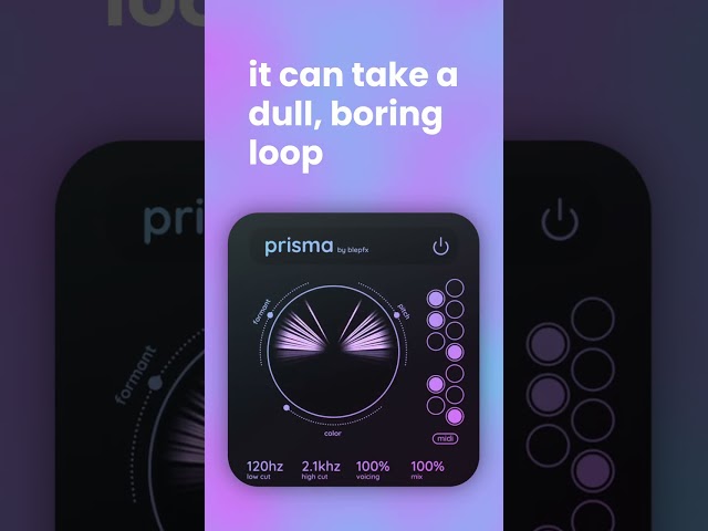 prisma - a new color bass plugin