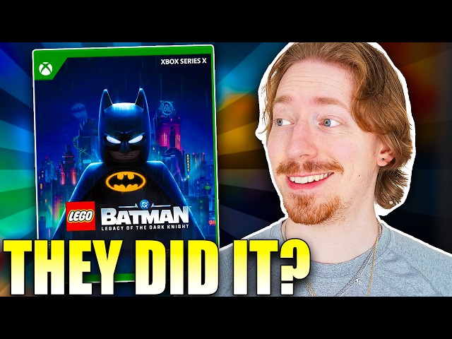 LEGO Batman Is EXACTLY What I Wanted... | Review/Impressions