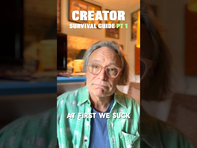 Creator Survival Guide Tips to Ward Off Discouragement PT 1 #creative #howtocreate #creativelife