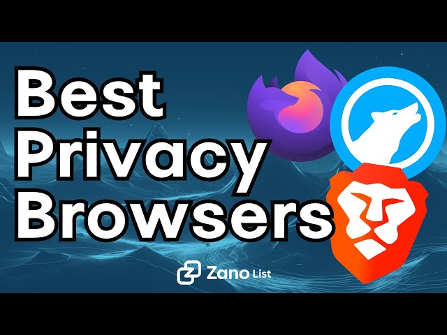 Top 3 Browsers to Stay Completely Anonymous Online | Best Privacy Browsers 2024 Revealed