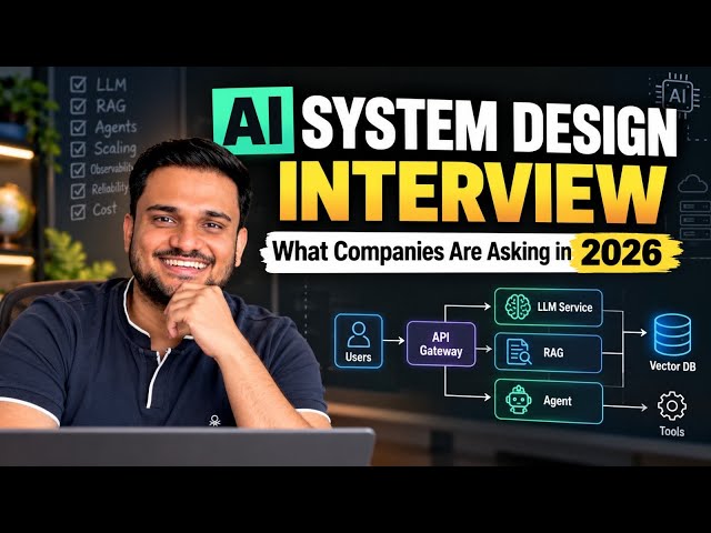 STOP Preparing System Design the Old Way — 2026 Interview Guide