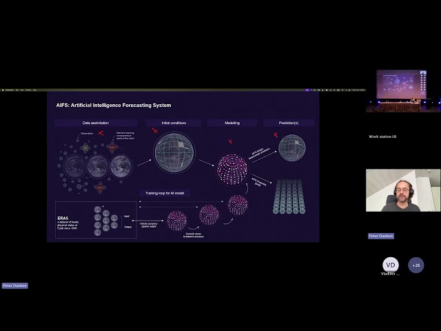 AI Info Day –  Session 4 - Part I: Data and AI for Earth Science