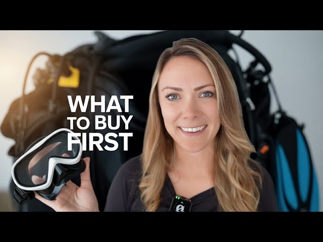 New Diver? Here's Exactly What Gear to Buy First