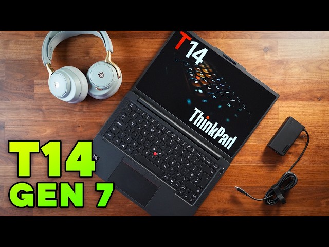 Reseña de la ThinkPad T14 Gen 7: Esta es LA ELEGIDA... ¡si es que puedes conseguirla!