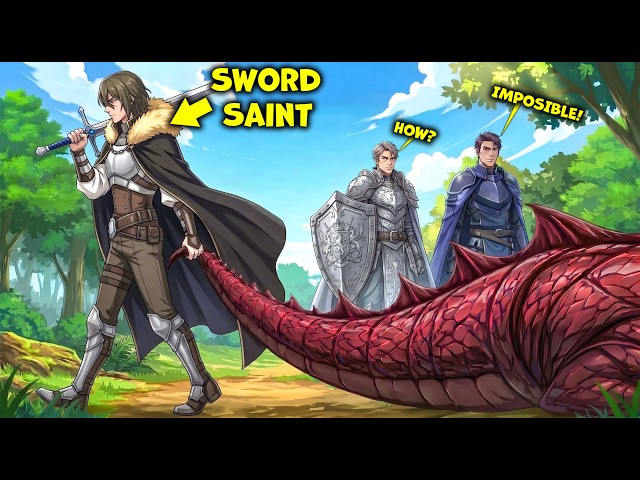 They Called Ancient Dragon Unbeatable Until the Sword Saint Brought it in! - Manhwa Recap Hindi