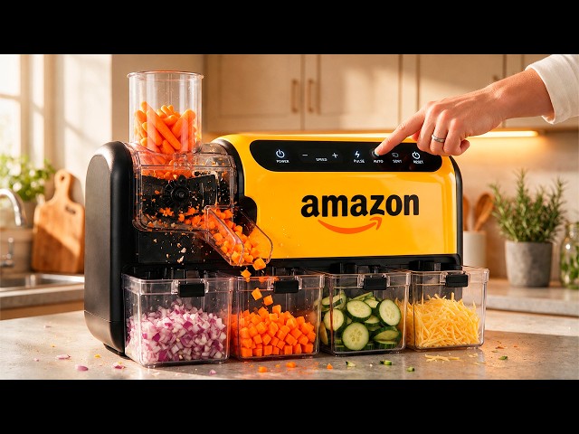 125 Best Kitchen Gadgets from Amazon You Actually Need!