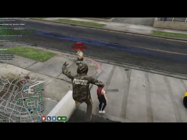 fivem ilk dm: hitbox test