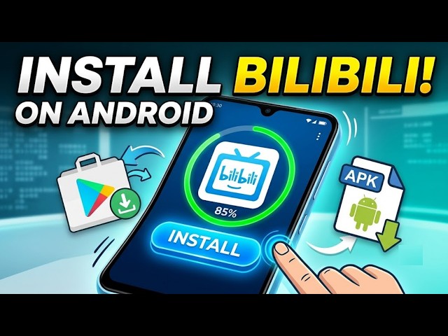 How to Download & Install Bilibili App on Android outside China