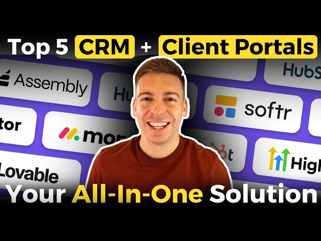 Top 5 CRM and Client Portal Software (Best Hybrid Client Management Tools)