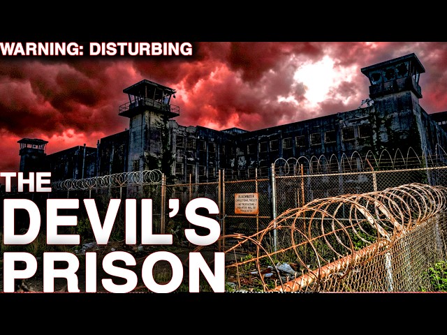 SO HAUNTED WE RAN AWAY: One Night In The DEVIL'S PRISON (TERRIFYING Paranormal Activity On Camera)