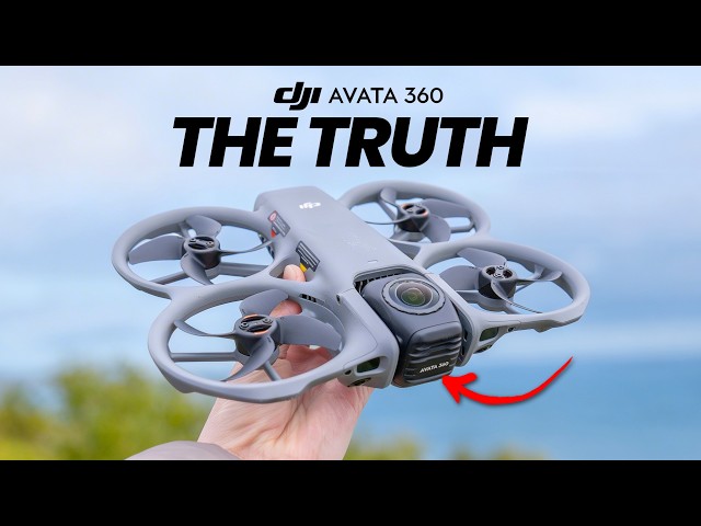 Análisis del DJI Avata 360: ¡Míralo antes de comprarlo!