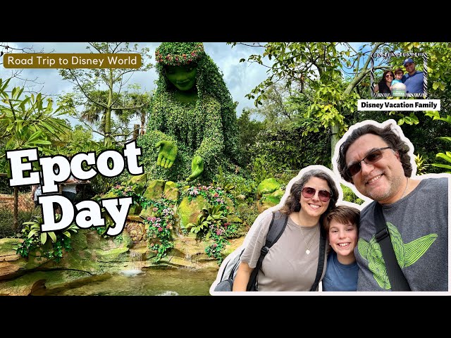 Exploring Epcot Magic: A Day of Wonder and Adventure! 🌐✨