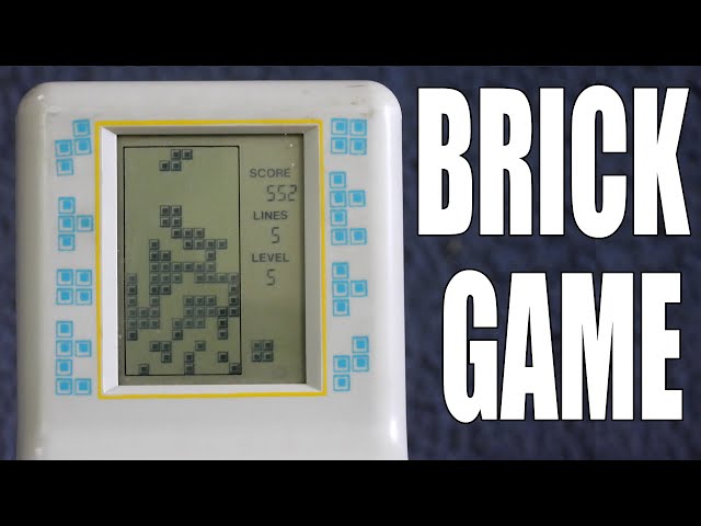 Vintage LCD Brick Game (Tetris) Gameplay & Thoughts - iTestIt