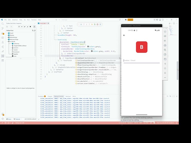 Cómo hacer una Pantalla de Inicio de Sesión en Flutter (Fácil y Rápido)