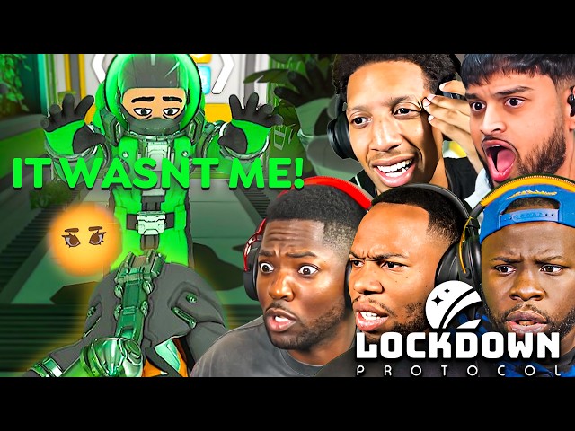 BLINDLY TRUSTING ANYBODY WILL GET YOU SLIMED OUT! (Lockdown Protocol)
