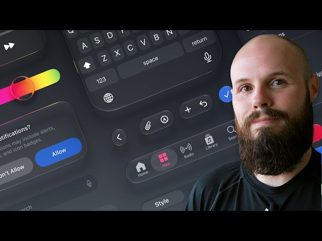 How to Fix Your AI Slop App Design - From Apple
