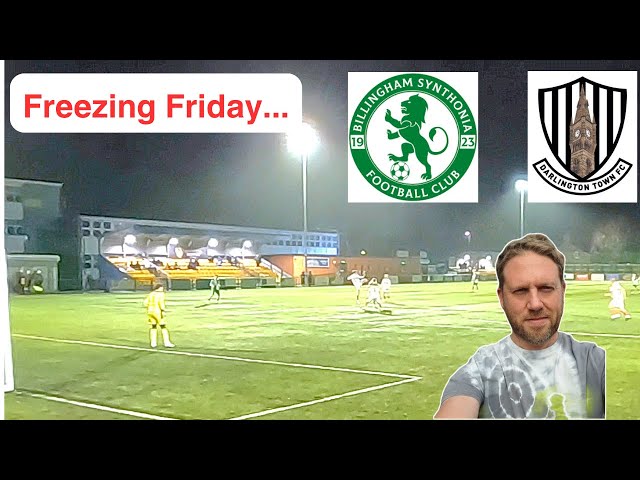 NON-LEAGUE Football Nights - Billingham Synthonia v Darlington Town FC 