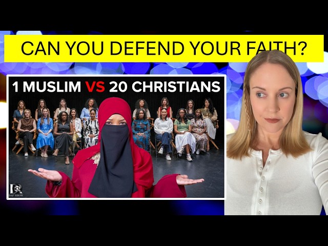 Christian Reacts: 1 Muslim vs 20 Christians (Biblical Analysis)