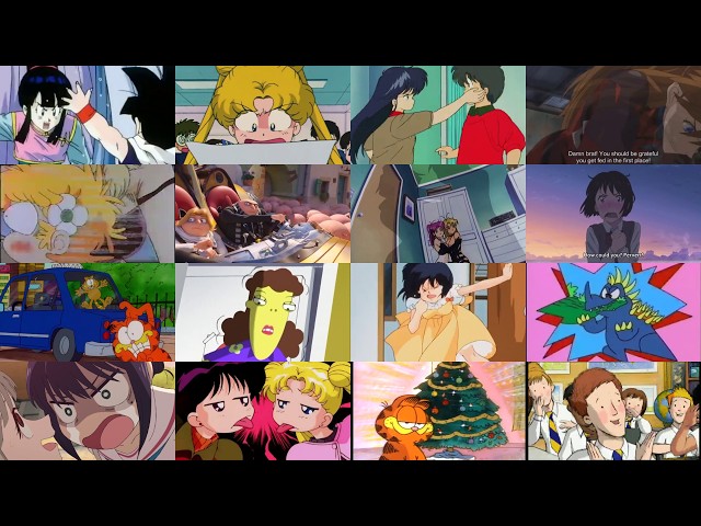 One Second of Zackzilla's Examples of Animations in Different Seasons