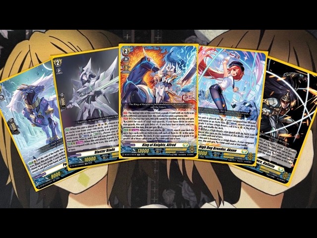 Perfil de mi mazo Aichi Icon de Cardfight Vanguard para después de The Legendary Vanguards