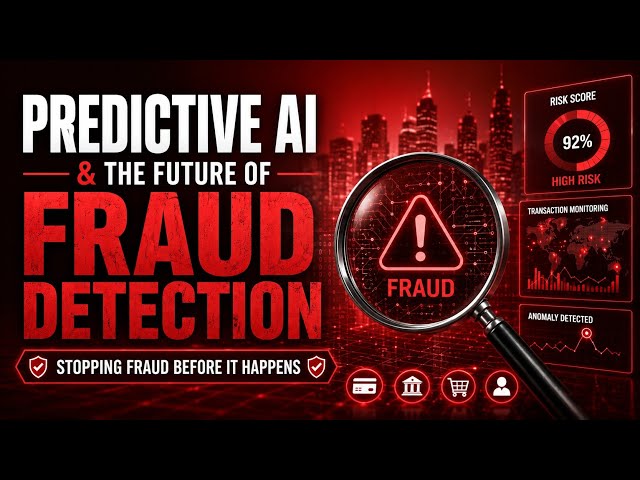 Predictive AI & the Future of Fraud Detection | Stopping Fraud Before it Happens | Uplatz