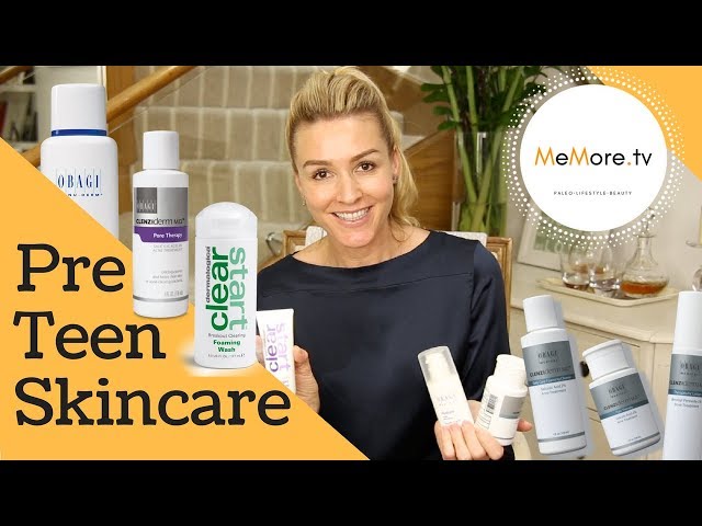 Why Your Pre Teen Needs a Skincare Routine // Spots & Acne // MeMore