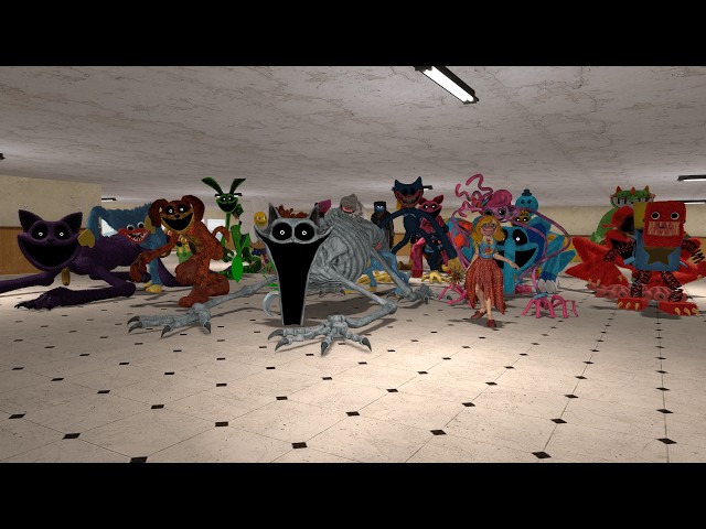 Surviving the Poppy Playtime MEGA | Garry's Mod
