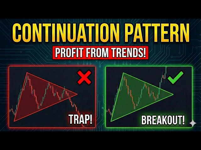 Are you trading continuation patterns correctly?