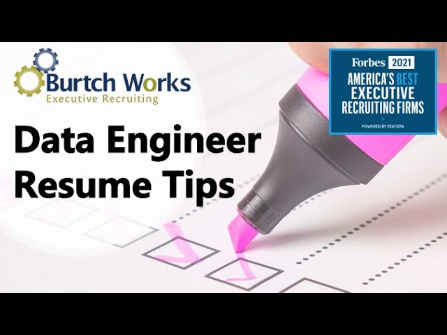 Data Engineer Resume Tips | Summarizing Tools, Showing Impact, What to Include vs. Not
