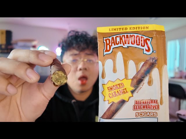 Trying a RARE Backwoods Flavor